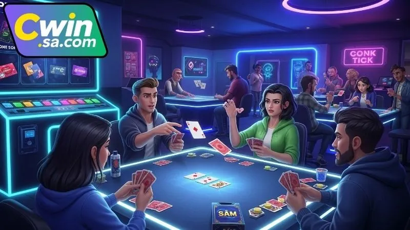 Ưu điểm khi chơi game bài live có đổi thưởng tại CWIN