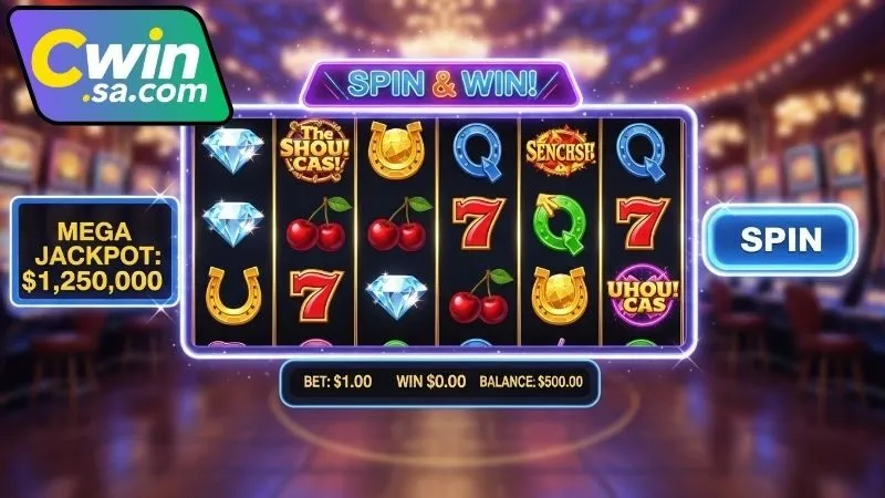Cách chơi Slot game casino online CWIN